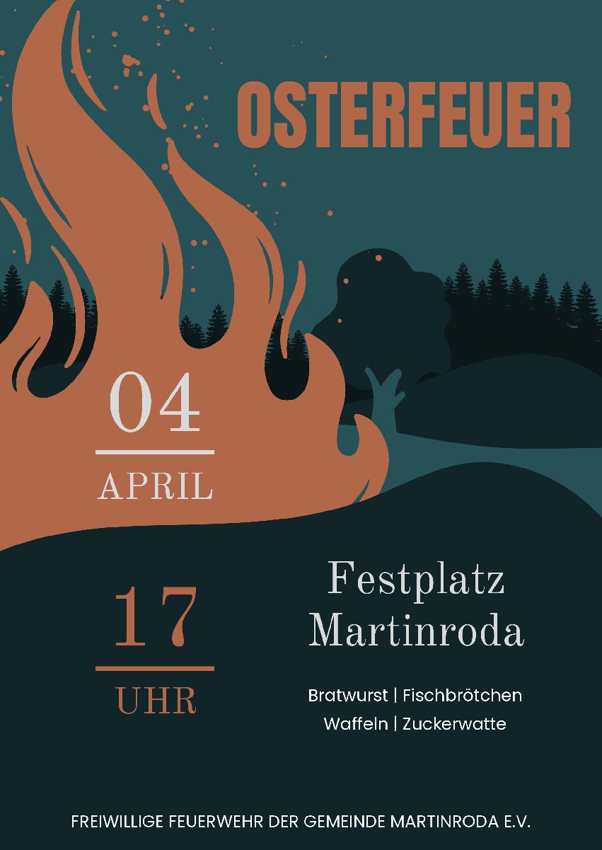 Osterfeuer 2026
